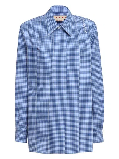 Marni Women's Shirt In Brown