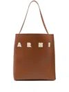 Marni Tote Bag With Elegant Lettering And Sophisticated Design In Multicolor