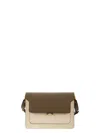 Marni Women's Shopping Trunk M Natural Brown Orange