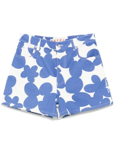 Marni Women Short Dillies In Blue