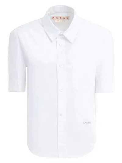 Marni Women's Short Sleeves Shirt