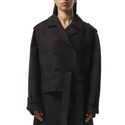 MARNI WOMEN'S SHORT TRENCH COAT
