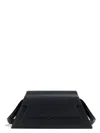 Marni Medium Shoulder Bag With Structured Shape And Adjustable Strap In Black