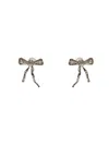 Marni Silver Bow Stud Earrings