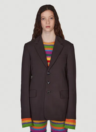 Marni Women Single Breasted Blazer