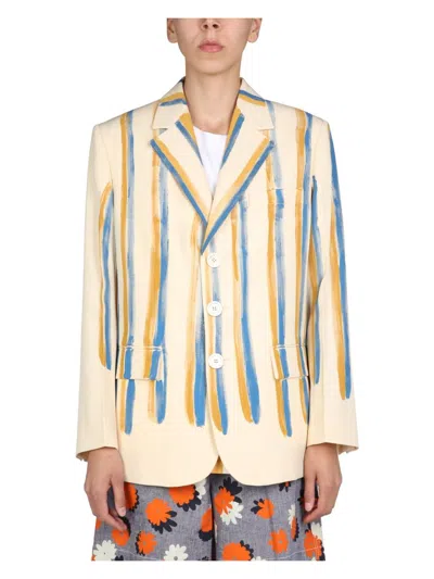 MARNI WOMEN'S SINGLE-BREASTED JACKET