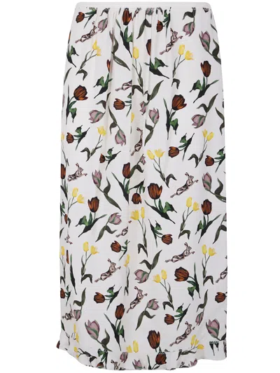 Marni Women Skirt In White