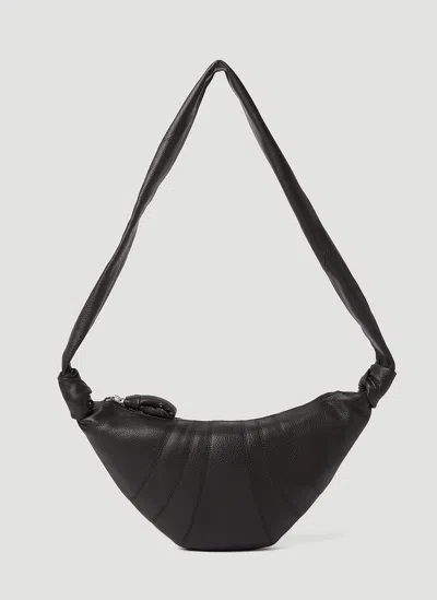 Marni Women Small Croissant Shoulder Bag In Multi