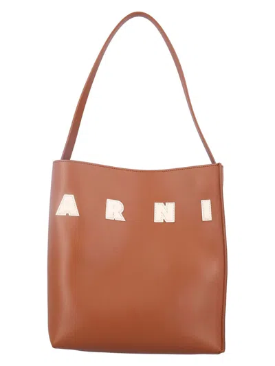 MARNI WOMEN'S SMALL MUSEUM TOTE BAG