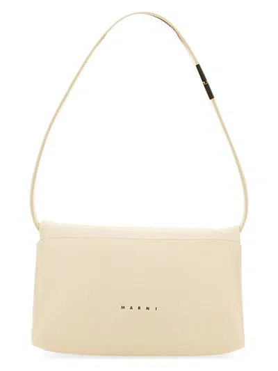 Marni Women's Small Prism Bag In Ivory