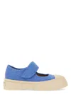 Marni Denim Sneakers In Blue