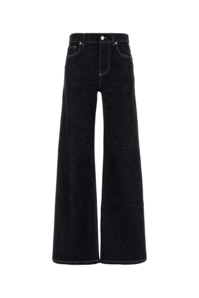Marni Women's Stretch Denim Jeans In Blue