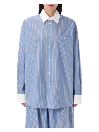 MARNI WOMEN'S STRIPED SHIRT