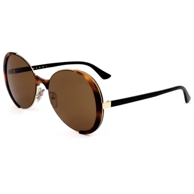 Marni Women's Sunglasses In Brown