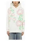 Marni Embroidered Hooded Sweatshirt