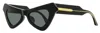 Marni Devil's Pool Cat-eye Sunglasses In Black