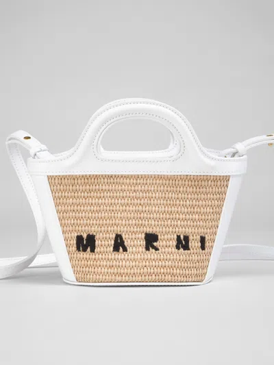 Marni Women Tropicalia Micro Bag In 00n99 Black