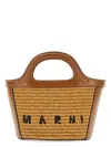 Marni Tropicalia Micro Bag With Woven Texture