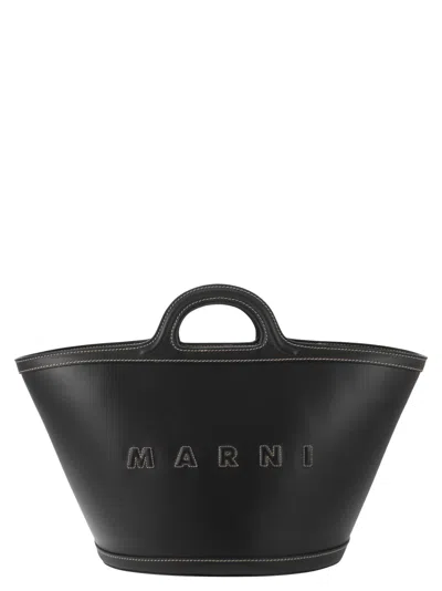 MARNI MARNI WOMEN TROPICALIA S - LEATHER HANDBAG