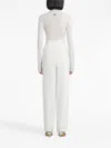 Marni Viscose Trousers In White
