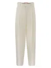 Marni Women's Trousers In White