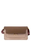 Marni Trunk Colourblock Shoulder Bag In Multicolor