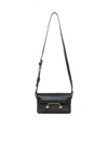 Marni Trunkaroo Mini Shoulder Bag In Black