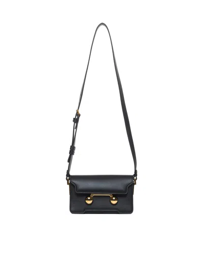 MARNI MARNI WOMEN TRUNKAROO LEATHER MINI BAG