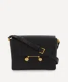 Marni Medium Trunkaroo Leather Shoulder Bag