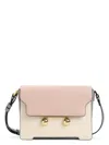 Marni Womens Zo878 Trunkaroo Colour-block Medium Leather Shoulder Bag In Multi