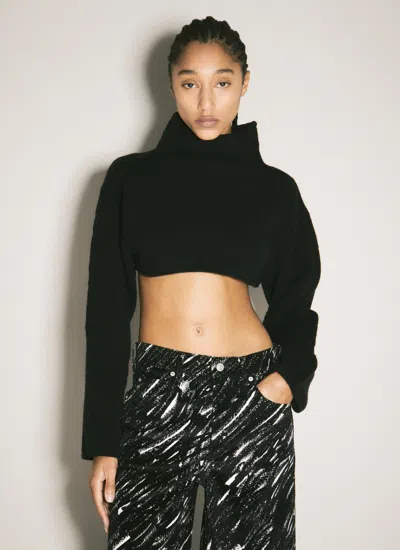 Marni Women Turtleneck Cropped Sweater