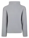 Marni Ribbed Stitch Turtleneck Sweater In Black