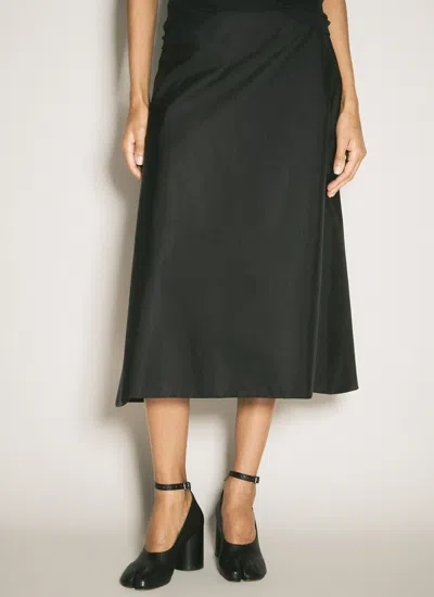 Marni Women Twill Midi Skirt
