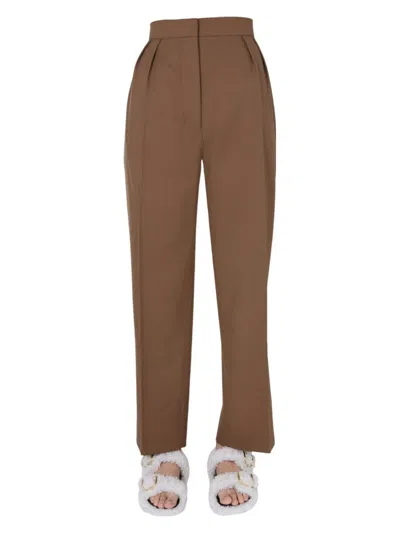 Marni Women's Virgin Wool Trousers