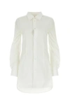 Marni Camicia In Popeline Bianco Donna In White