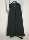 Marni Women Wide-leg Stretch Jeans In Black