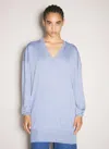 Marni Women Wool And Silk Sweater