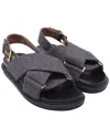 Marni Sandals In Grey