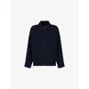 Marni Womens 00b99 Zip-up Side-pocket Wool Jacket In Black