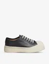 Marni Pablo Leather Sneakers In Seven Women In Black