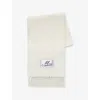 Marni Womens 00w03 Brand-patch Alpaca-blend Scarf