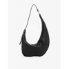 Marni Womens 00r81 Dot Small Leather Hobo Bag