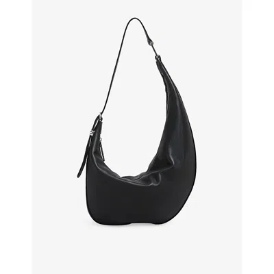 Marni Womens 00r81 Dot Small Leather Hobo Bag
