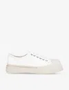 Marni Color-block Low-top Sneakers In White