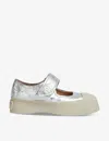 Marni Pablo Pumps In Silver