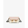 Marni Womens Trunkaroo Mini Leather Shoulder Bag Zo878