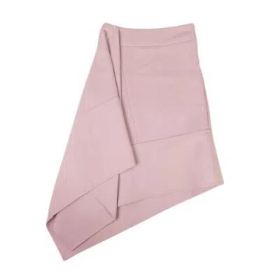 Marni Asymmetric Skirt In Pink