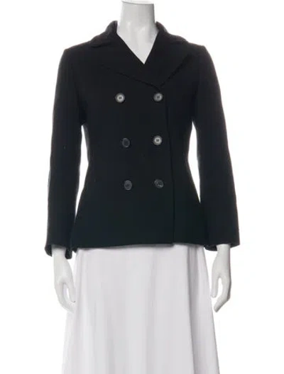 Pre-owned Marni Wool Blazer In Black