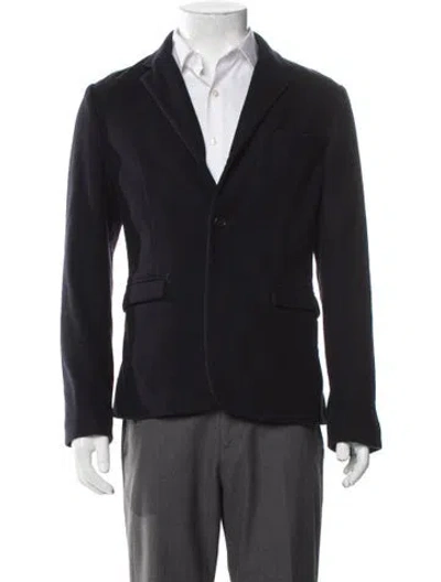 Pre-owned Marni Wool Blazer In Blue