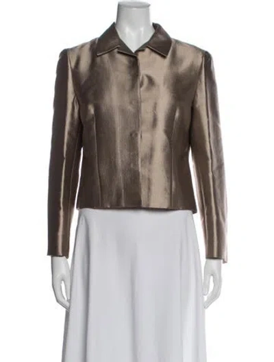 Pre-owned Marni Wool Blazer In Brown